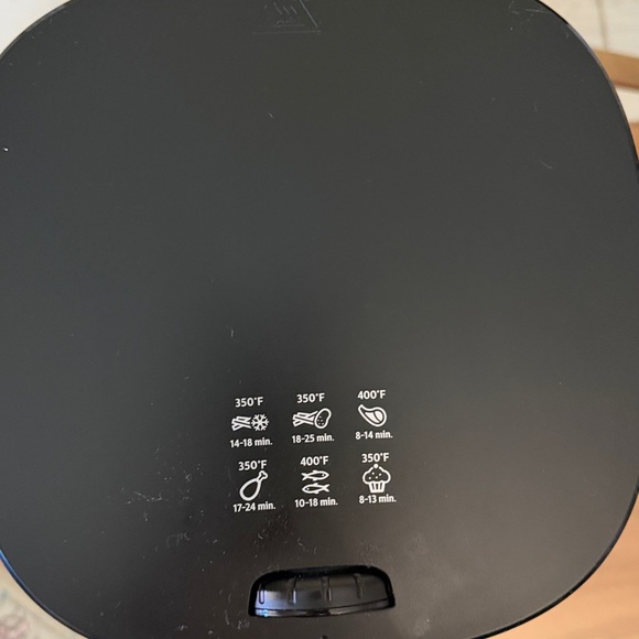 Philips Glossy Black Air Fryer - Picture 2 of 7